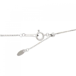 K18WG Dây chuyền kim cương 0.20CT - Hàng hiệu Authentic 865394