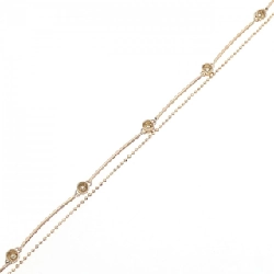 K18PG Vòng tay kim cương 0.20CT - Hàng hiệu Chính hãng 870706