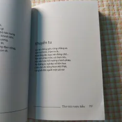 THƠ TÚI RƯỢU BẦU - KHA TIỆM LY 713717