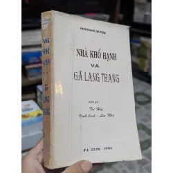 Nhà khổ hạnh và gã lang thang - Hermann Hesse 130581