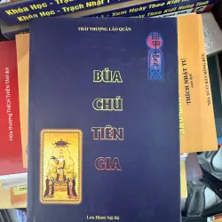 SÁCH BÙA CHÚ TIÊN GIA 150K