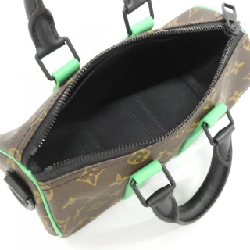 Túi du lịch Louis Vuitton Monogram Macassar Keepall Bandoulière 25cm M46249 - Hàng hiệu Chính hãng 769642