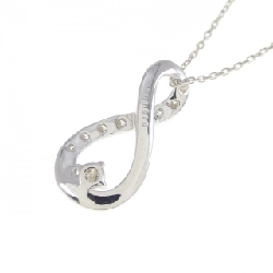 K18WG Dây chuyền kim cương 0.10CT - Hàng hiệu Chính hãng 862778