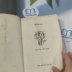 Viên thuốc ma thuật của tình yêu - Mễ Mễ Lạp 694909