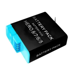 PIN GOPRO 8/7/6/5 DUNG LƯỢNG 1220mAh, DÀNH THAY THẾ CHO CAMERA HÀNH ĐỘNG GOPRO 8/7/6/5 708926