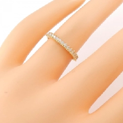 Nhẫn kim cương K18YG 0.20CT 671123