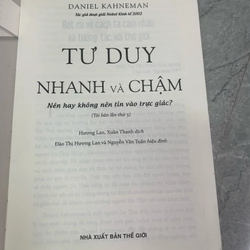 Tư duy nhanh và chậm nên hay không nên tin vào trực giác  279130