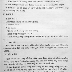 Những Bài Làm Văn Mẫu Lớp 6 Xưa  8121