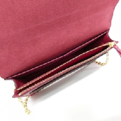 Louis Vuitton Monogram Porte-Feuille Fleur Chain M69578 Ví cầm tay - Hàng hiệu Chính hãng 806089