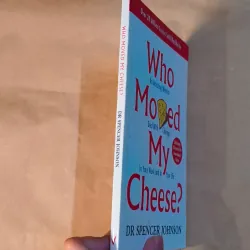 Who Moved My Cheese - Spencer Johnson 999211