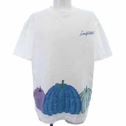 Áo thun in họa tiết bí ngô LOUIS VUITTON LV×YK HOY25WNPG 草間彌生 - Hàng hiệu Chính hãng