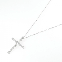 Hàng hiệu Harry Winston Madonna Cross Small Necklace - Hàng hiệu Authentic 839894