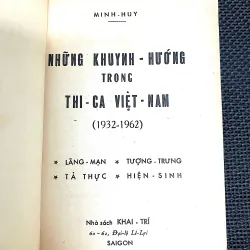 Những khuynh hướng trong thi ca Việt Nam 992538