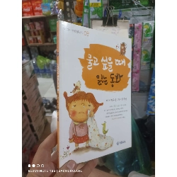 (TẶNG BOOKMARK) Truyện cô bé đang khóc bìa cam Tiếng Hàn mới 90% Sách học tiếng Hàn RBK2702