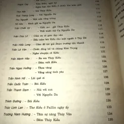 Nguyễn Du Và Truyện trong cảm hứng thơ người đời sau- từ 1930 đến nay  937387