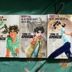 Combo Kindaichi tập 19 25 27