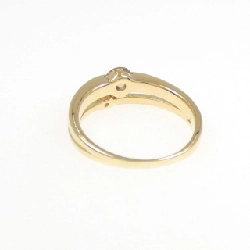 Nhẫn Pinky Kim Cương K18YG 0.22CT - Hàng hiệu Chính hãng 853813