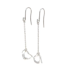 Bông tai Tiffany Open Heart Drop - Hàng hiệu Authentic 845322