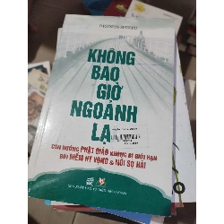 [59K/kg] Không bao giờ ngoảnh lạiHCM01/03