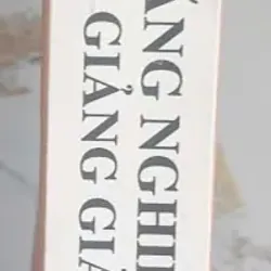 Chú Lăng Nghiêm Kệ và Giảng Giải - HT. Tuyên Hóa mới 90% 712216