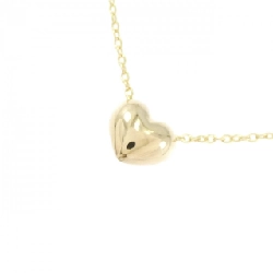 K18YG Dây chuyền hình trái tim - Hàng hiệu Authentic 863977