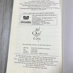 Tứ quý cẩm bộ 4 tập. 9b3 544933