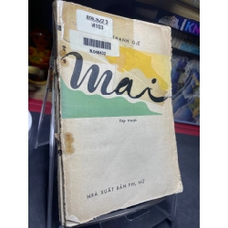 Mai 1988 mới 50% ố bẩn rách bìa bung gáy Thanh Quế HPB0906 SÁCH VĂN HỌC