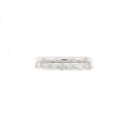 Nhẫn hồng ngọc K14WG 0.19CT 672554