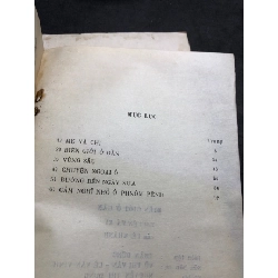 Biên giới ở gần mới 60% ố nặng tróc gáy có dấu mộc và viết nhẹ trang đầu 1987 Lê Khánh HPB0906 SÁCH VĂN HỌC 914663