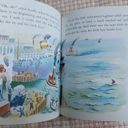 PICTURE BOOK - 🚢 SCUFFY THE TUGBOAT 🌊 - BÌA CỨNG 782492