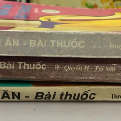 BỘ 3 CUỐN MÓN ĂN BÀI THUỐC TẬP 1,2,3 313937