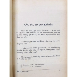 Địa lý hình thể - Ông Bà Lâm Thanh Liêm ( quyển II khí hậu nhập môn ) 126703