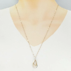 K18 Ba màu Kim cương Dây chuyền 0.32CT - Hàng hiệu Chính hãng 847212