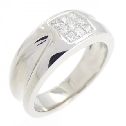 Nhẫn kim cương 750WG