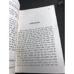 Hồi sinh 1999 mới 60% ố bẩn nhẹ rách góc gáy Vũ Đảm HPB0906 SÁCH VĂN HỌC 915217