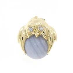 Brooch Damiani Chalcedony