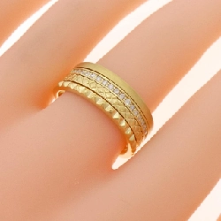 Nhẫn kim cương K18YG 0.16CT - Hàng hiệu Authentic 848173