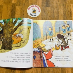 Cổ tích tiếng Hàn 지구별 전래동화- Trí huệ 496888