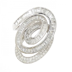 Nhẫn kim cương 18KWG 2.08CT 667640