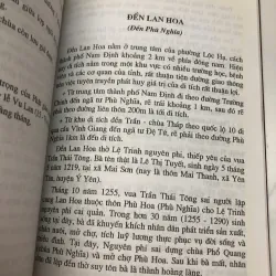 DI TÍCH LỊCH SỬ - VĂN HÓA ĐỀN TRẦN - CHÙA THÁP TỈNH NAM ĐỊNH 597949