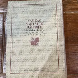 TÁC PHẨM VĂN HỌC ĐƯỢC GIẢI THƯỞNG HỒ CHÍ MINH - Nam Cao - Ngô Tất Tố - Hải Triều (k2) 307375