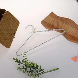 Combo 2 Móc áo Móc treo quần áo bằng nhựa phối ngọc trai sang trọng tiện dụng  592821