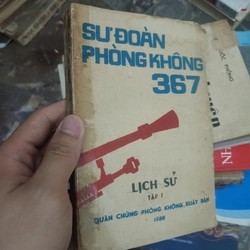 Lịch sử Sư đoàn phòng không 367