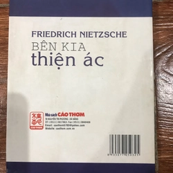 Bên kia thiện ác - Friedrich Nietzsche (k1) 459007