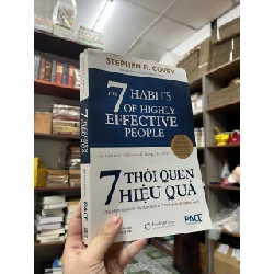 7 thói quen hiệu quả - Stephen R. Covey 125225