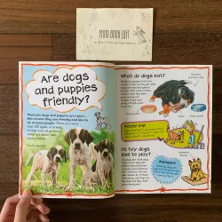 Sách ngoại văn My First Animal Questions and Answers, Used, Siêu Dày 578055