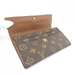 Ví Louis Vuitton Monogram Portefeuille Sara M61734 622431