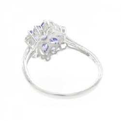 Nhẫn Tanzanite K14WG 666560