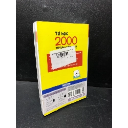 Tự học 2000 từ vựng tiếng Anh theo chủ đề Đỗ Nhung năm 2020 mới 80% bẩn bìa HPB.HCM1711 29478