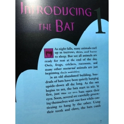 Bats The amazing upside-downers BÌA CỨNG mới 85% bẩn nhẹ Phyllis J.Perry HPB2607 NGOẠI VĂN 351678